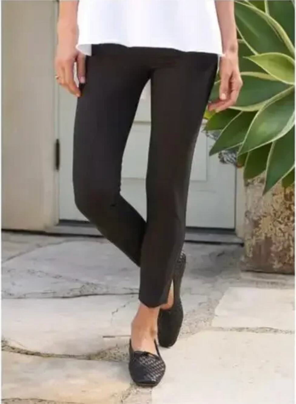Frank & Eileen Murphy Billion Dollar Pants Black LAB600 Super Stretch Medium